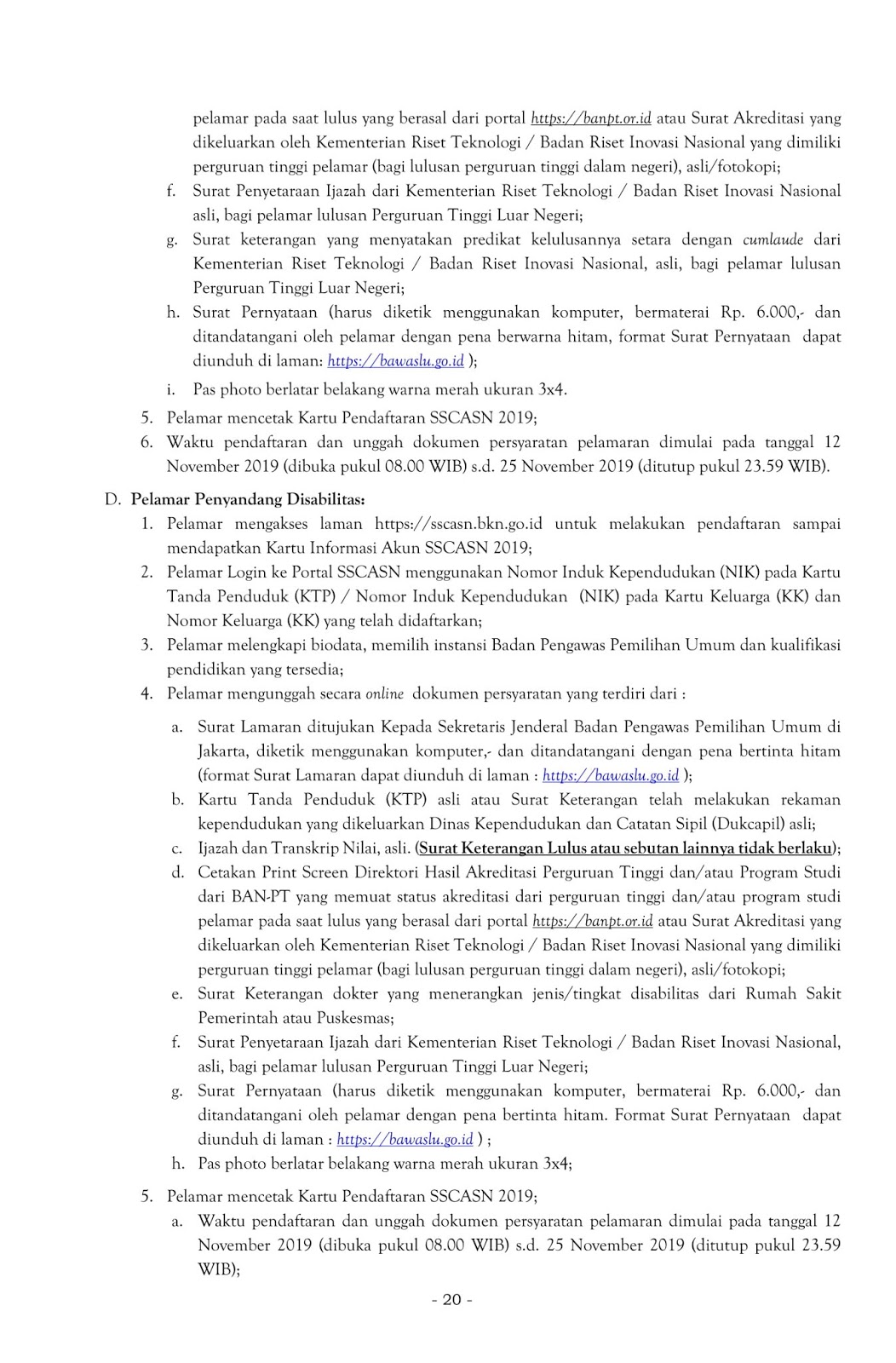 30+ Contoh Soal Skb Bawaslu Contoh Soal Terbaru