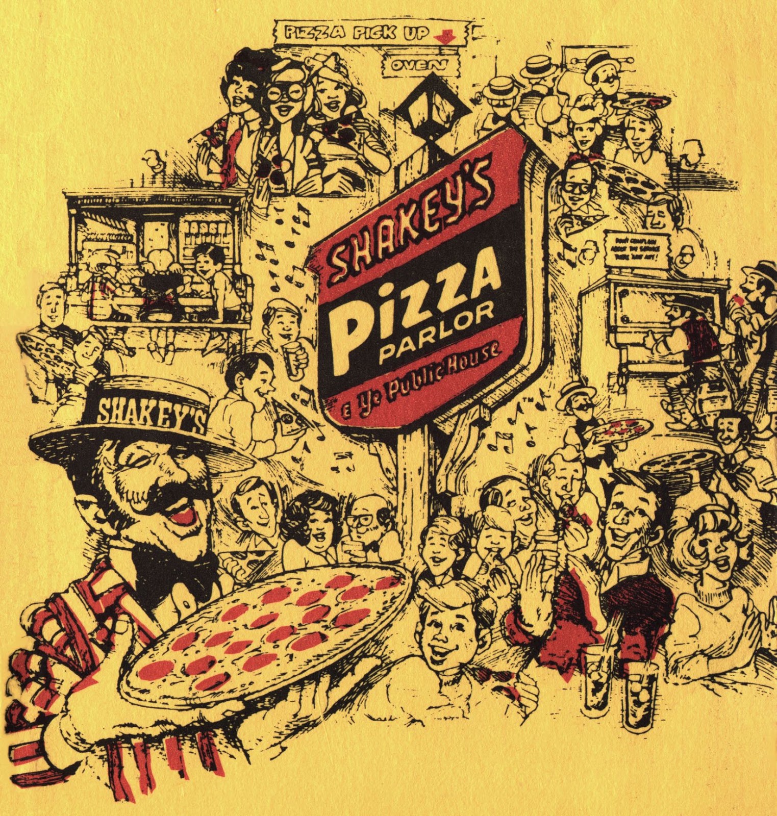 List 92+ Pictures Shakey's Pizza Parlor Culver City Photos Stunning