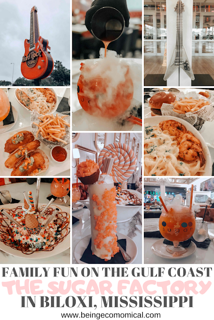 Family Fun On The Gulf Coast Of Mississippi - The Sugar Factory In Biloxi, Mississippi