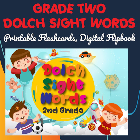 dolch sight words grade two