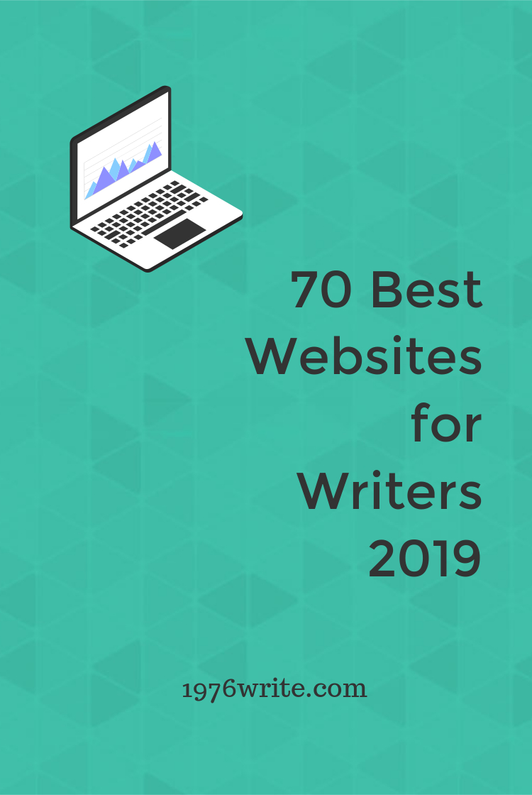 1976write: 70 Best Websites for Writers 2019
