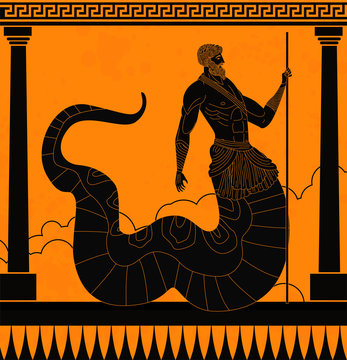 Portal dos Mitos Cécrops (Cecrópe)