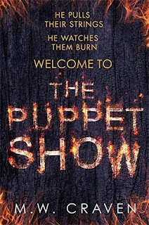 book cover of The Puppet Show by M. W. Craven