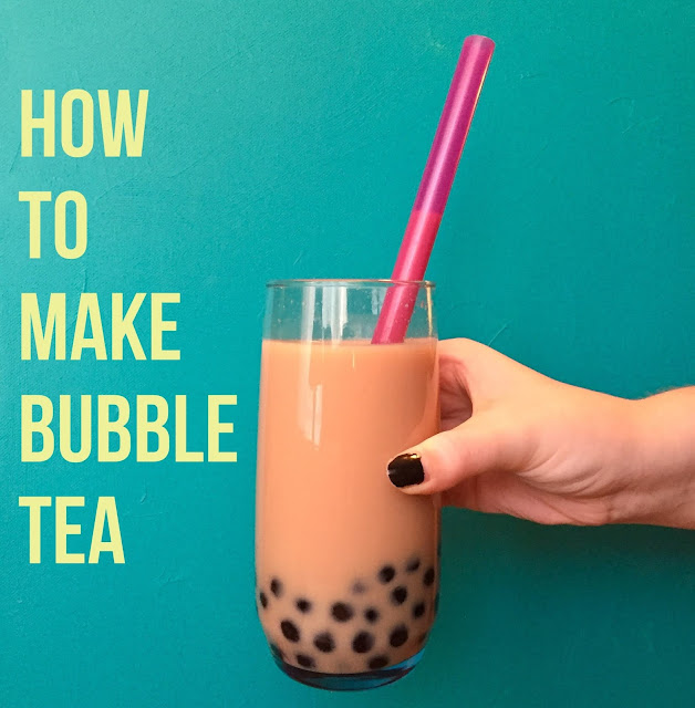 How to Make Bubble (Boba) Tea for Two