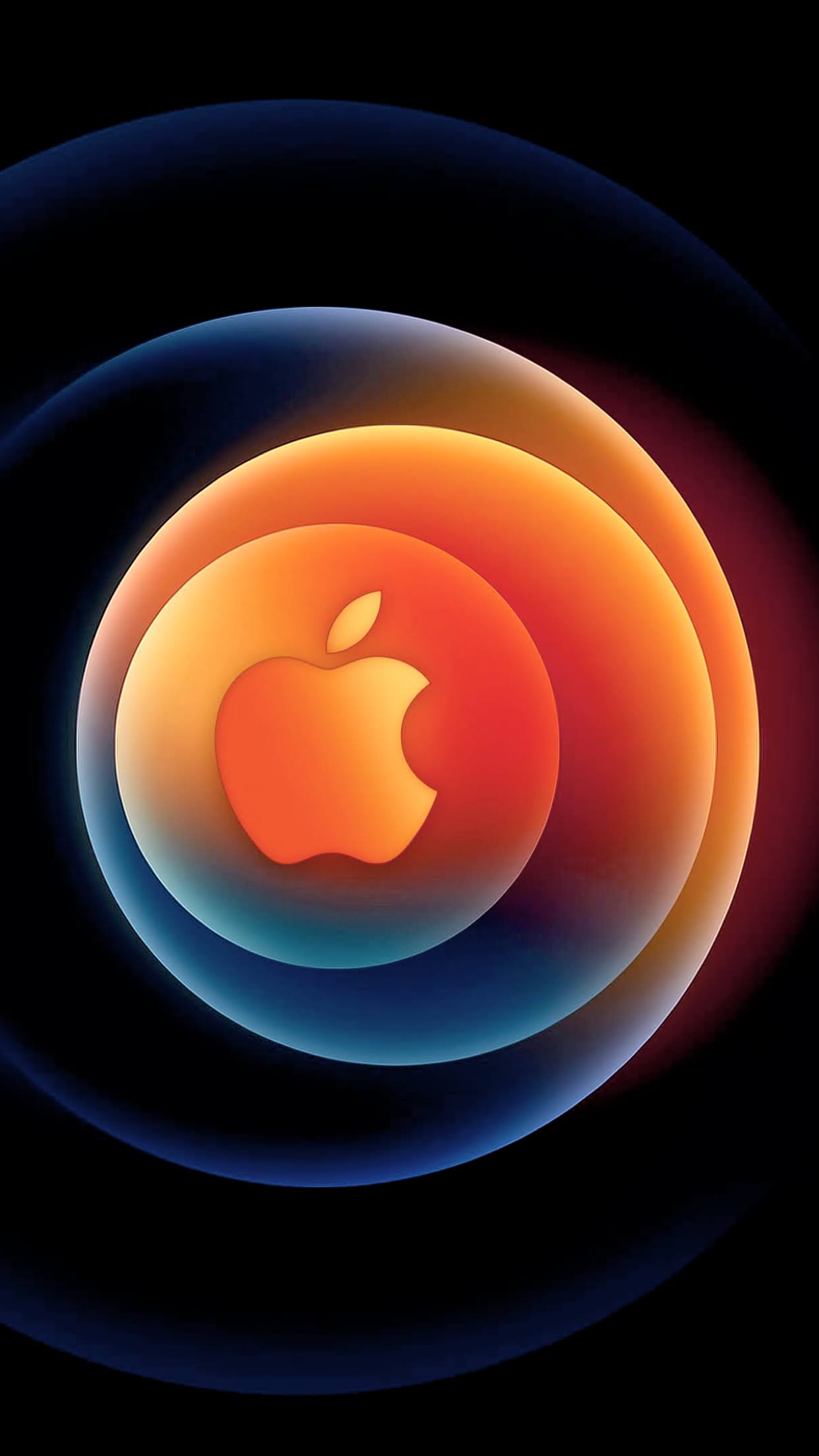 Download a free Apple October Event Wallpaper for your iPhone