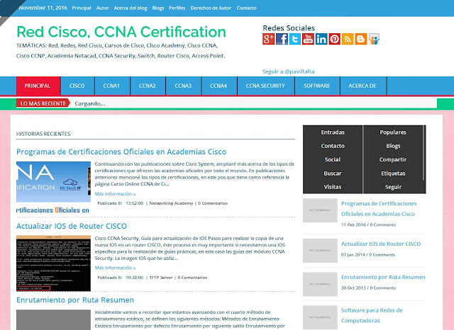 Blog de Redes Cisco CCNA Certification