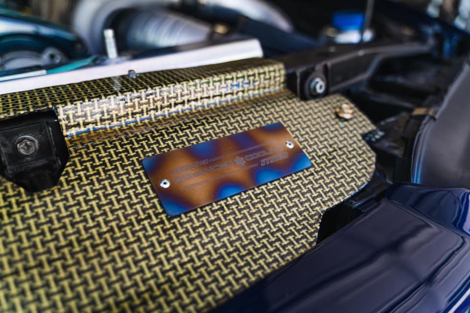 LeaskSpec Radiator Ducting for R32 GTR Nissan Skyline GTR s and GTR