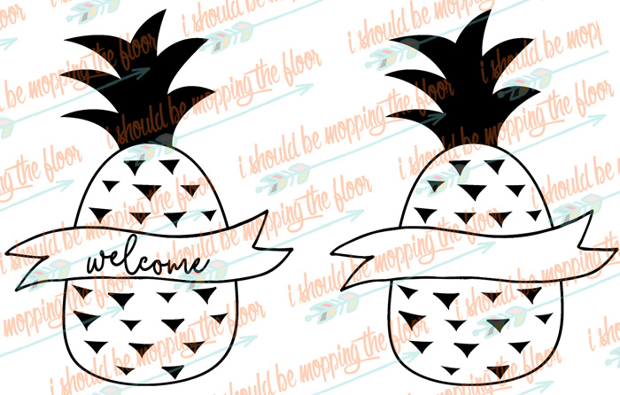 Free Pineapple Svg Files I Should Be Mopping The Floor
