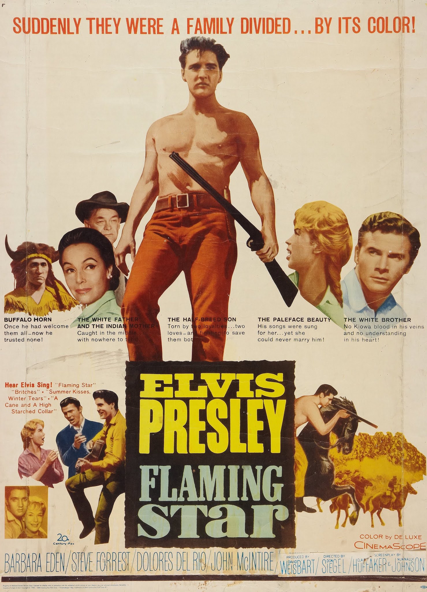 Michael May: Hellbent for Letterbox | Flaming Star (1960)