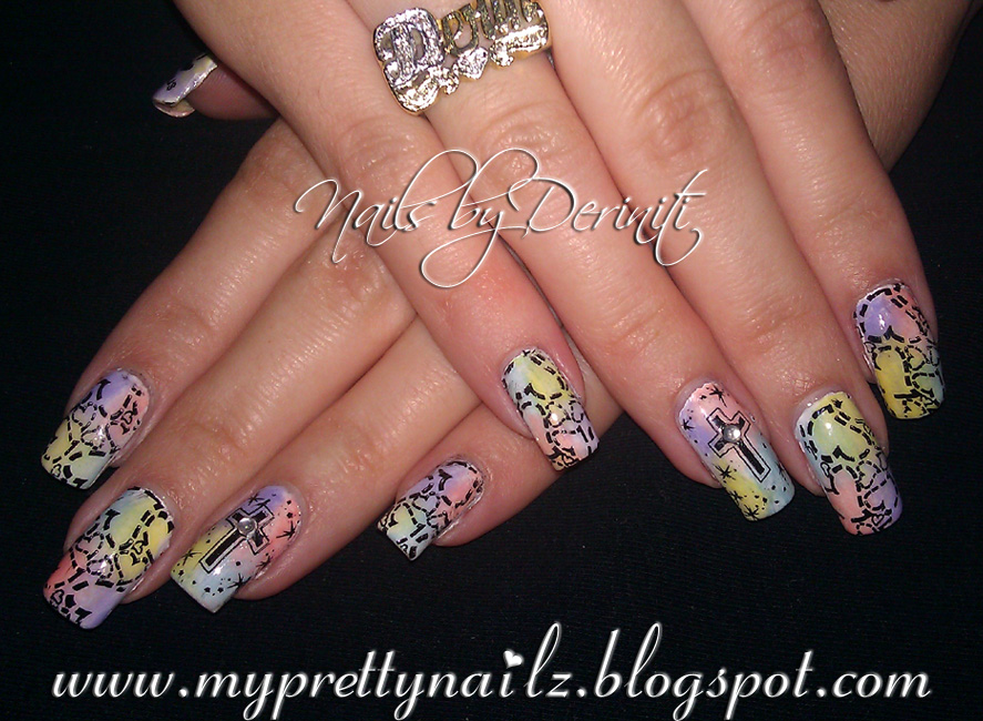 2. Easy Christian Nail Designs - wide 1