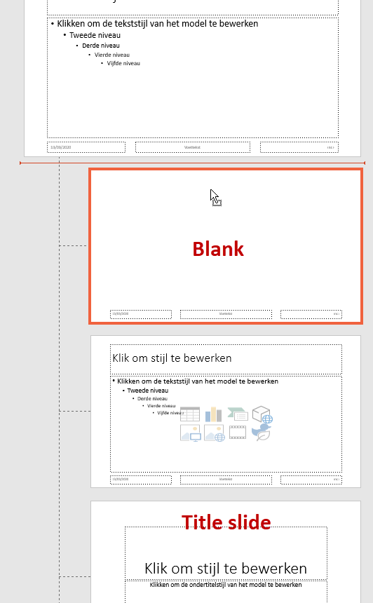 Luc's PowerPoint blog Change the default start layout (Title slide) in