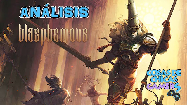 Análisis de Blasphemous para Nintendo Switch