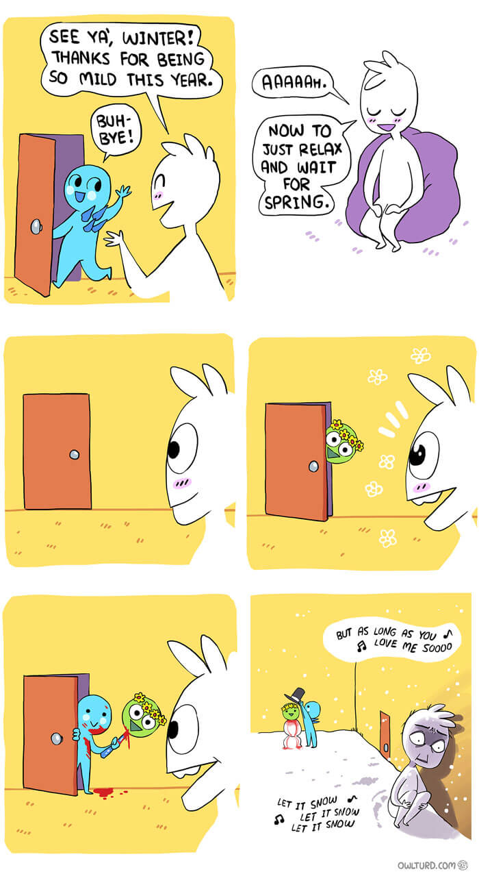 35 Hilariously Honest Comics Show The Common Struggles We Face In The Winter 35 Hilariously Honest Comics Show The Common Struggles We Face In The Winter