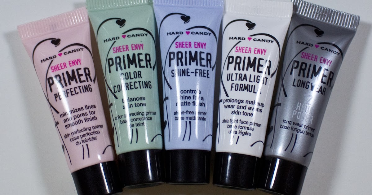 WARPAINT and Unicorns Hard Candy Sheer Envy Primers in Perfecting
