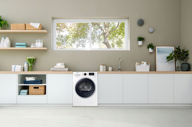 Samsung, Samsung’s Heatpump Dryer, washing machine