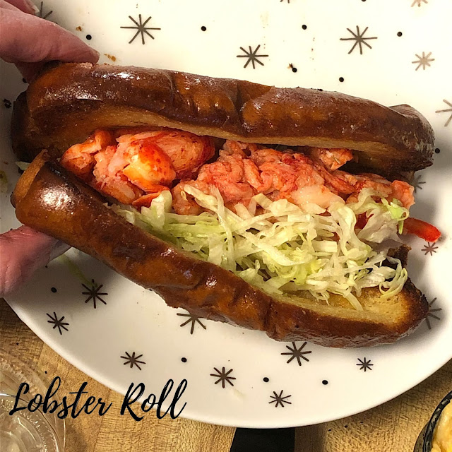Butter and Vine's Lobster Roll melts in your mouth!