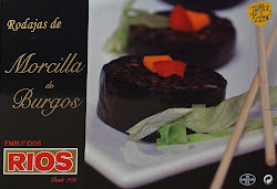 Rodajas de Morcilla de Burgos RIOS ultracongeladas