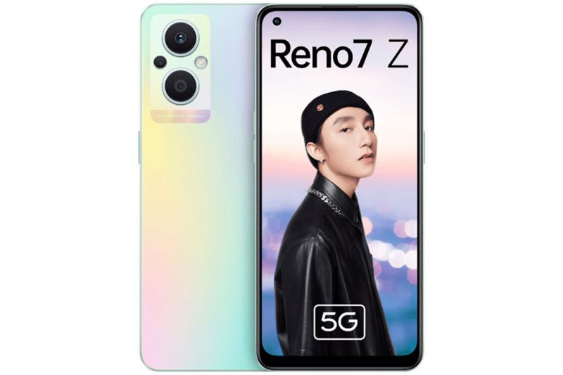 Điện thoại Oppo Reno7 Z 5G 8GB/128GB Bạc – Hàng chính hãng