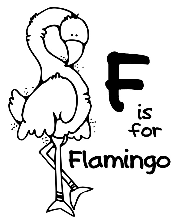 f coloring pages for preschool - photo #47