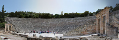 Teatro de Epidauro: uma aula de acústica BLOG LUGARES DE MEMÓRIA - Matéria Teatro de Epidauro - Foto Pixabay