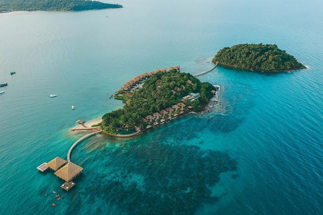 The most beautiful island resorts in Southeast Asia