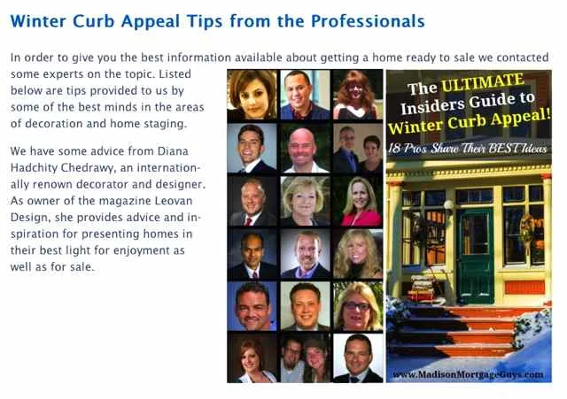 The Ultimate Insiders Guide to Winter Curb Appeal