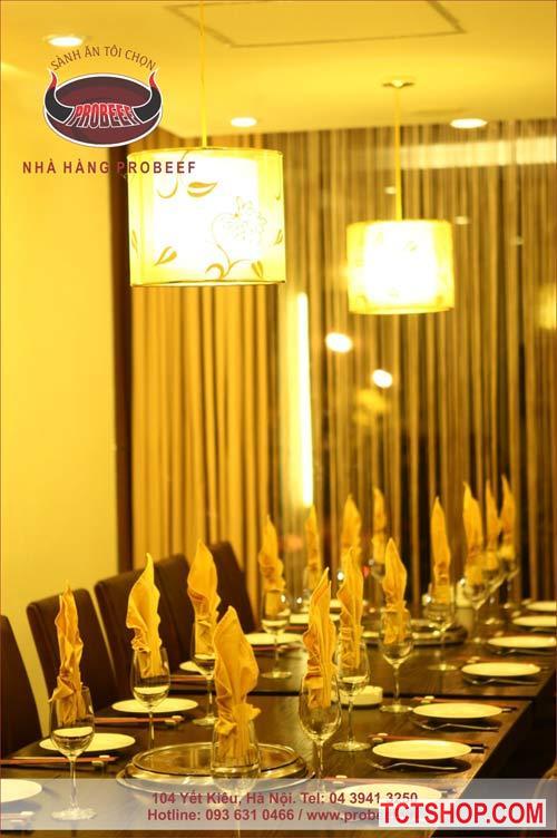 Nhà hàng Probeef khuyến mại đặc biệt nhân dịp 20/10 Nhà hàng Probeef khuyến mại đặc biệt nhân dịp 20/10