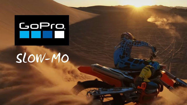 Apply slow motion to GoPro videos on Android