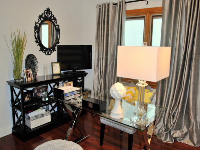 Decoração de home office pequeno. Blog Achados de Decoração Decoração de home office pequeno. Blog Achados de Decoração