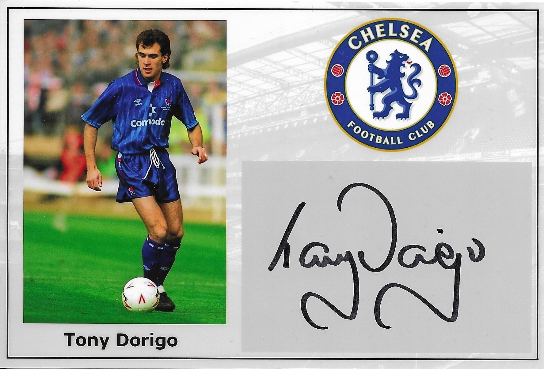 Autografy Mariu Tony Dorigo