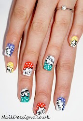 nail comic dee