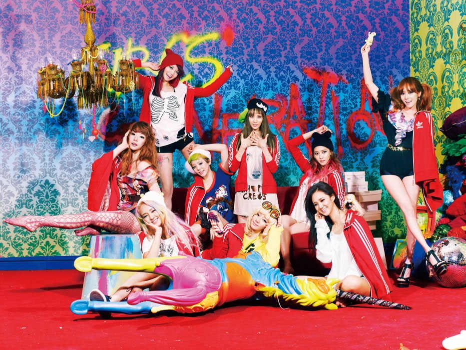 ♥Love SoNyuShiDae♥ Girls Generation Fanpage