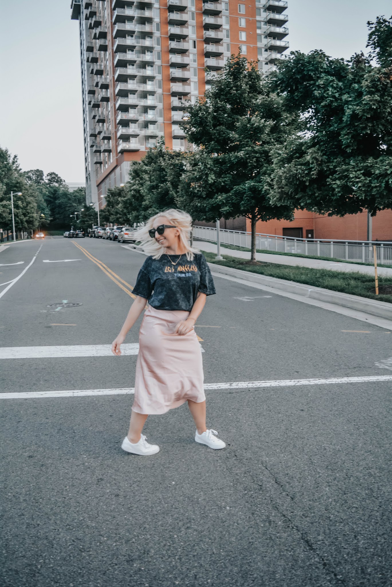 How I Style Thrift Finds: Graphic T-Shirt