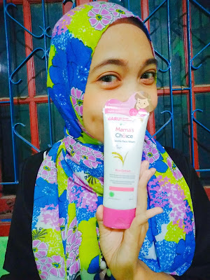 Setelah Pemakaian Gentle Face Wash