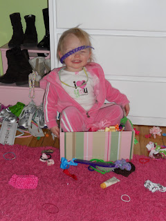 Our Little Ladies...: A few pics...