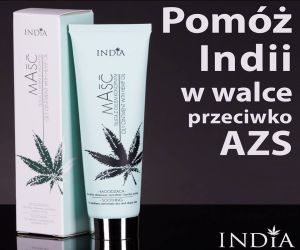 Przetestuj maść łagodzącą z olejem konopnym INDIA Konkurs