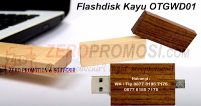 Flashdisk promosi OTG (On The Go), Flash Disk Dual Drive, USB Flashdisk Kayu, USB Flashdisk Wood