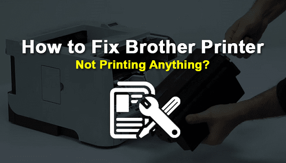 How Do I Troubleshoot My Brother Printer
