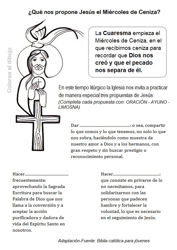 SGBlogosfera. Amigos de Jesús MIÉRCOLES DE CENIZA