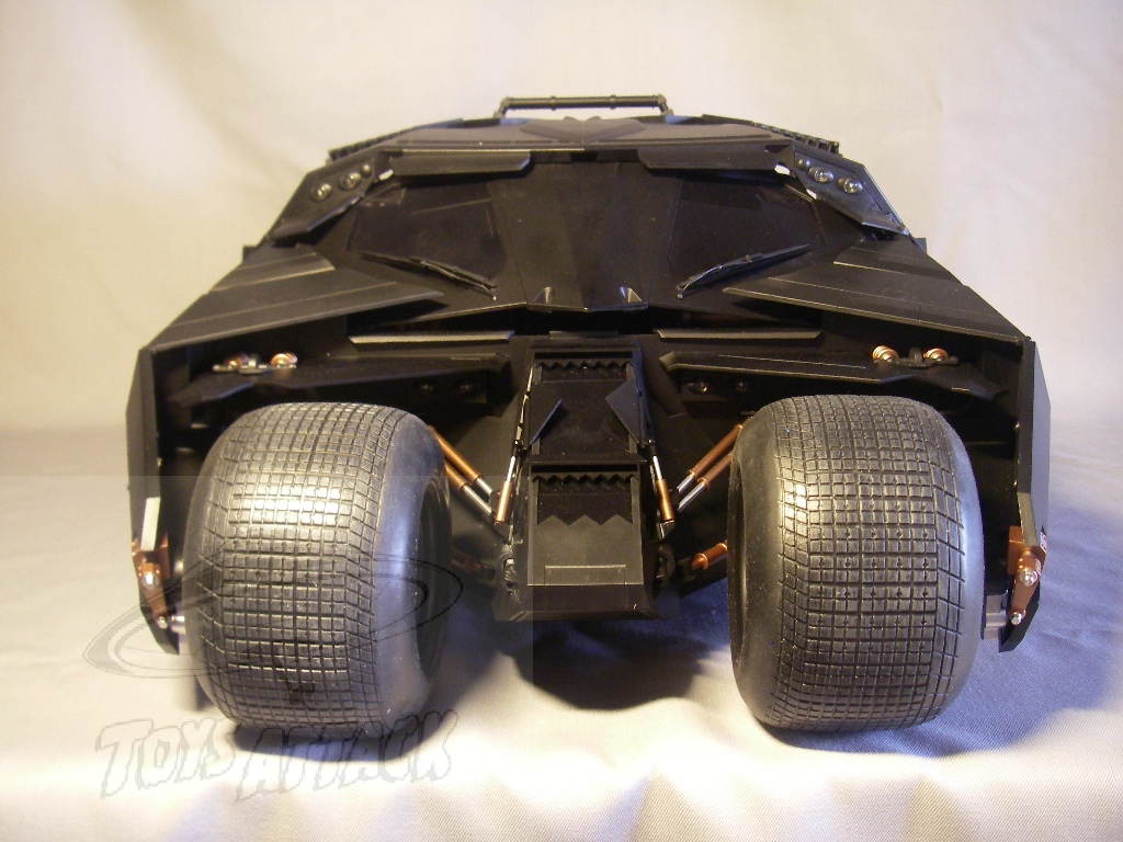 HOT TOYS BATMAN THE DARK KNIGHT BATMOBILE TUMBLER 1/6e SCALE 12 INCH ...