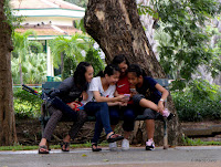 PARQUE LUMPHINI, EL CENTRAL PARK DE BANGKOK. TAILANDIA