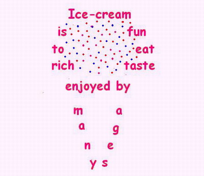 Examples Of Shape Poems For Children - MEMET NGEPET