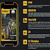 DeWalt lança smartphone com 4G, Android e IP68