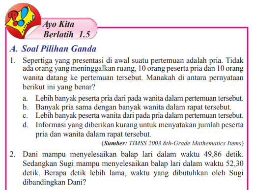 √ Dani mampu menyelesaikan balap lari dalam waktu 49,86 detik