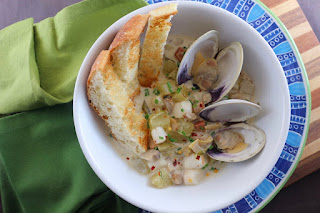 Clam and Scallop Chowder