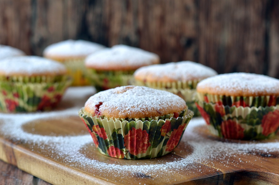 Hankka Íz, illat, szeretet Epresjoghurtos muffin
