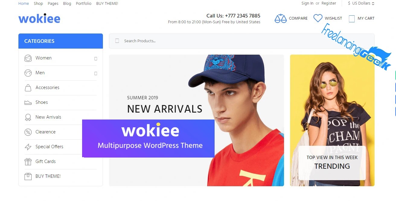 Wokiee Shopify Premium Theme Customization; Freelancing Geek. wokiee-shopify-premium-theme-customization-freelancing-geek
