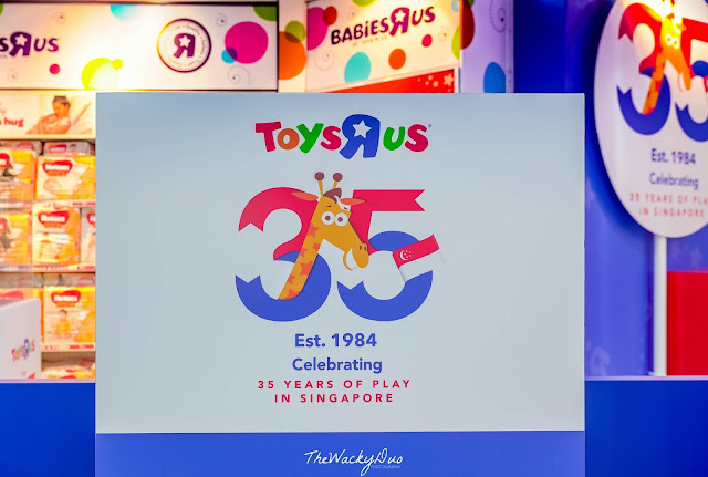 Happy 35 Birthday Toys R Us - Come, Let's Play!