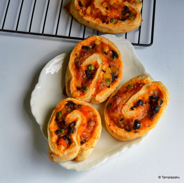 Antipasto Pinwheels