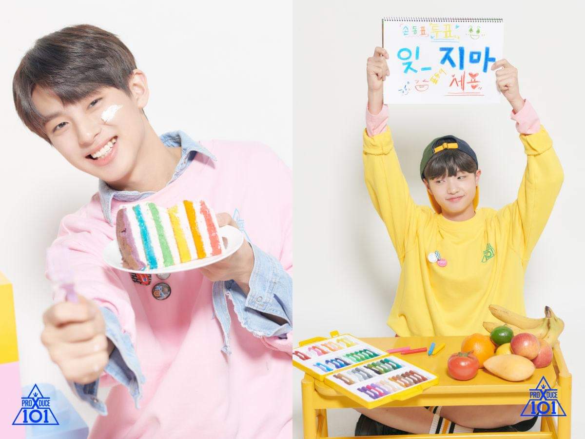 프듀x에서 잘 보지못했지만 들으면 설득력있는 조합 | 인스티즈